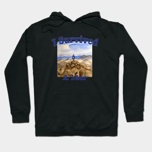 I Survived A 14er Hoodie